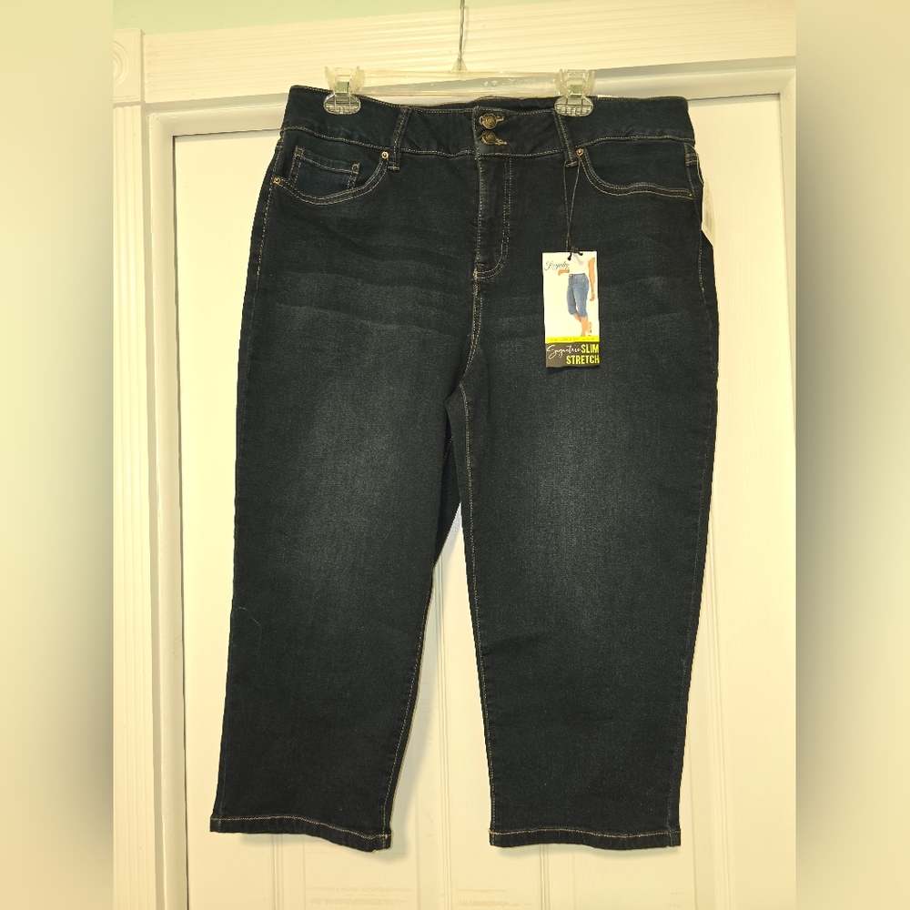 Capri jeans